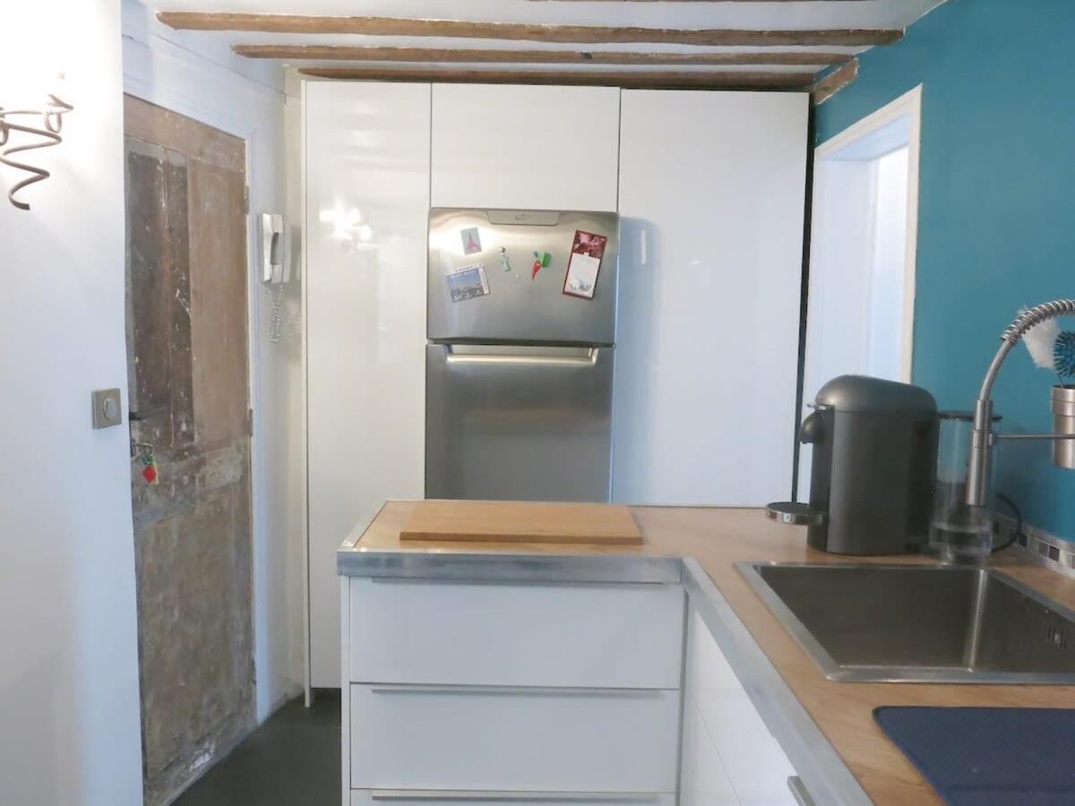 Apartment Saintonge Citycosy Paris Dış mekan fotoğraf