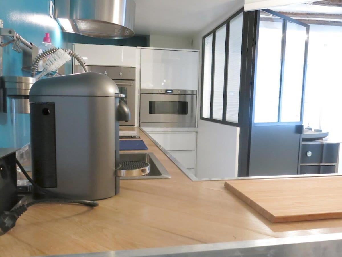 Apartment Saintonge Citycosy Paris Dış mekan fotoğraf