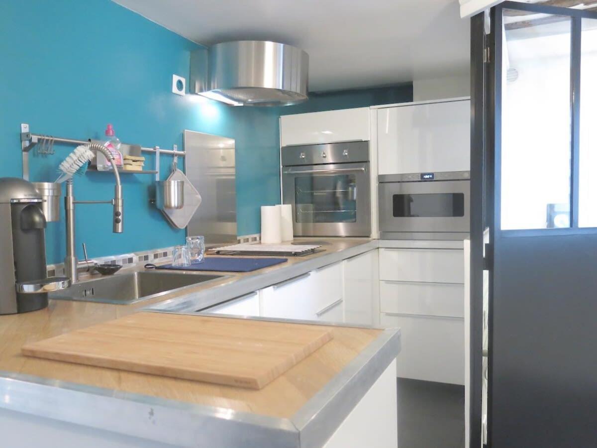 Apartment Saintonge Citycosy Paris Dış mekan fotoğraf